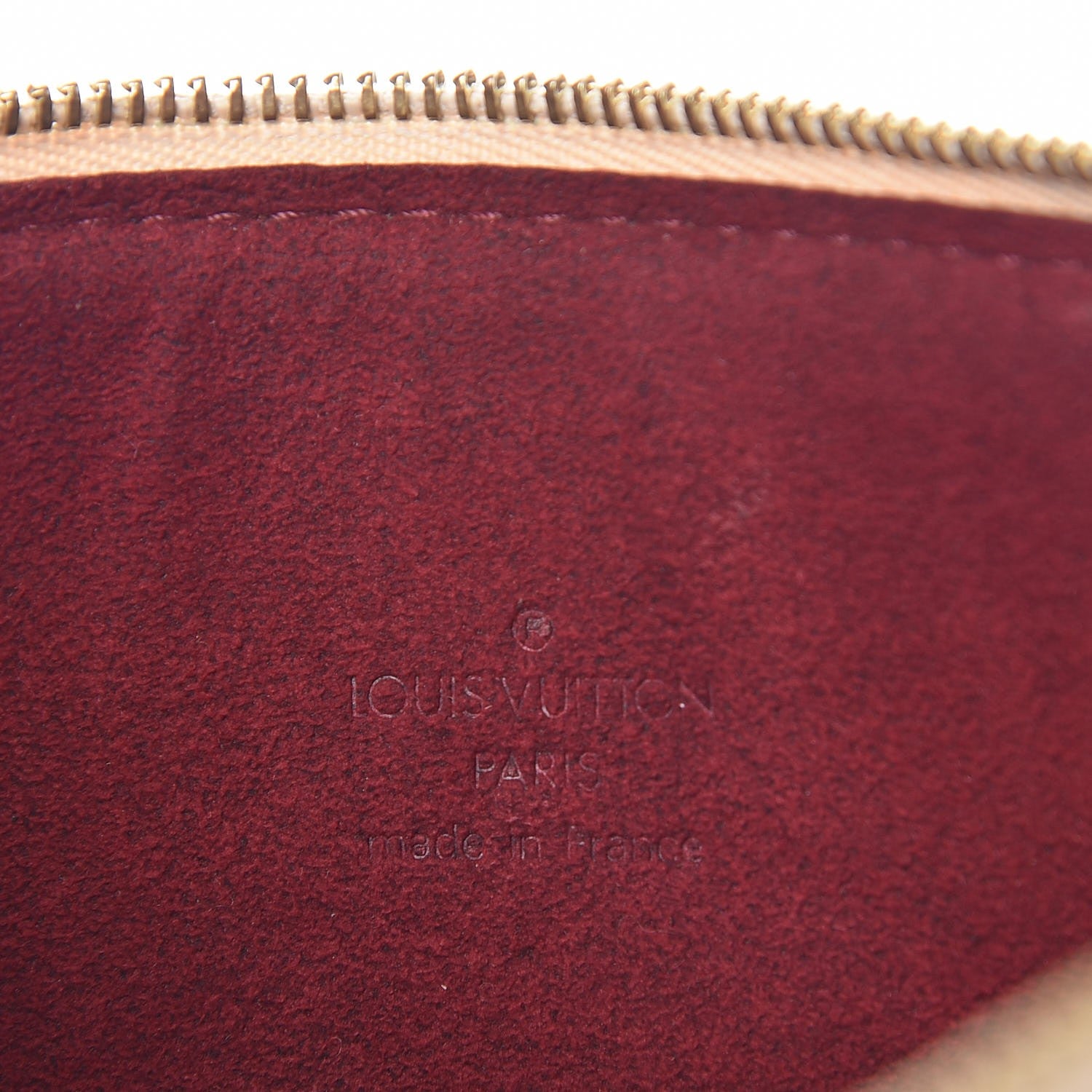 Louis Vuitton Monogram Multicolor Pochette Accessories White 7 of 11