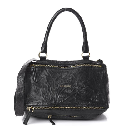 Givenchy Tumbled Sheepskin Medium Pandora Bag Black 1 of 8