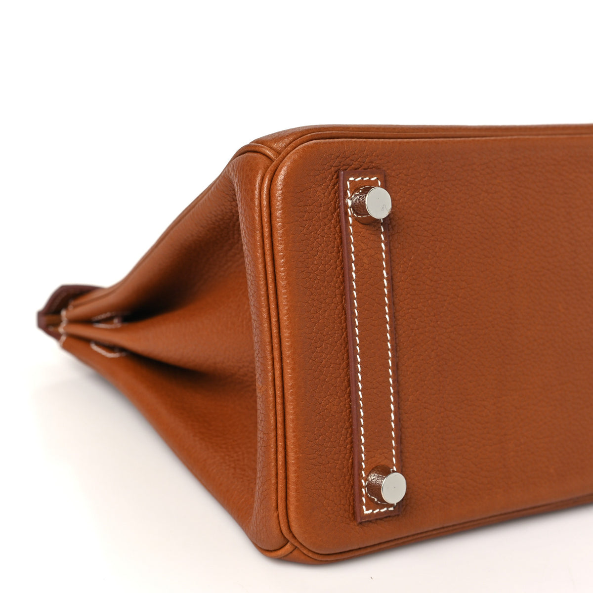 Natural Barenia Faubourg Birkin 25 Fauve