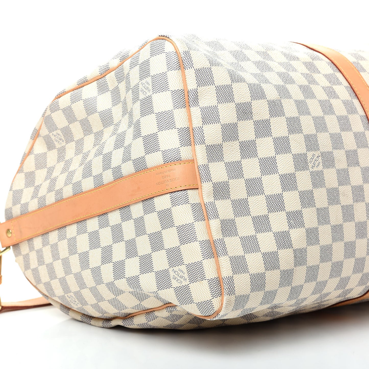 Damier Azur Keepall Bandouliere 55