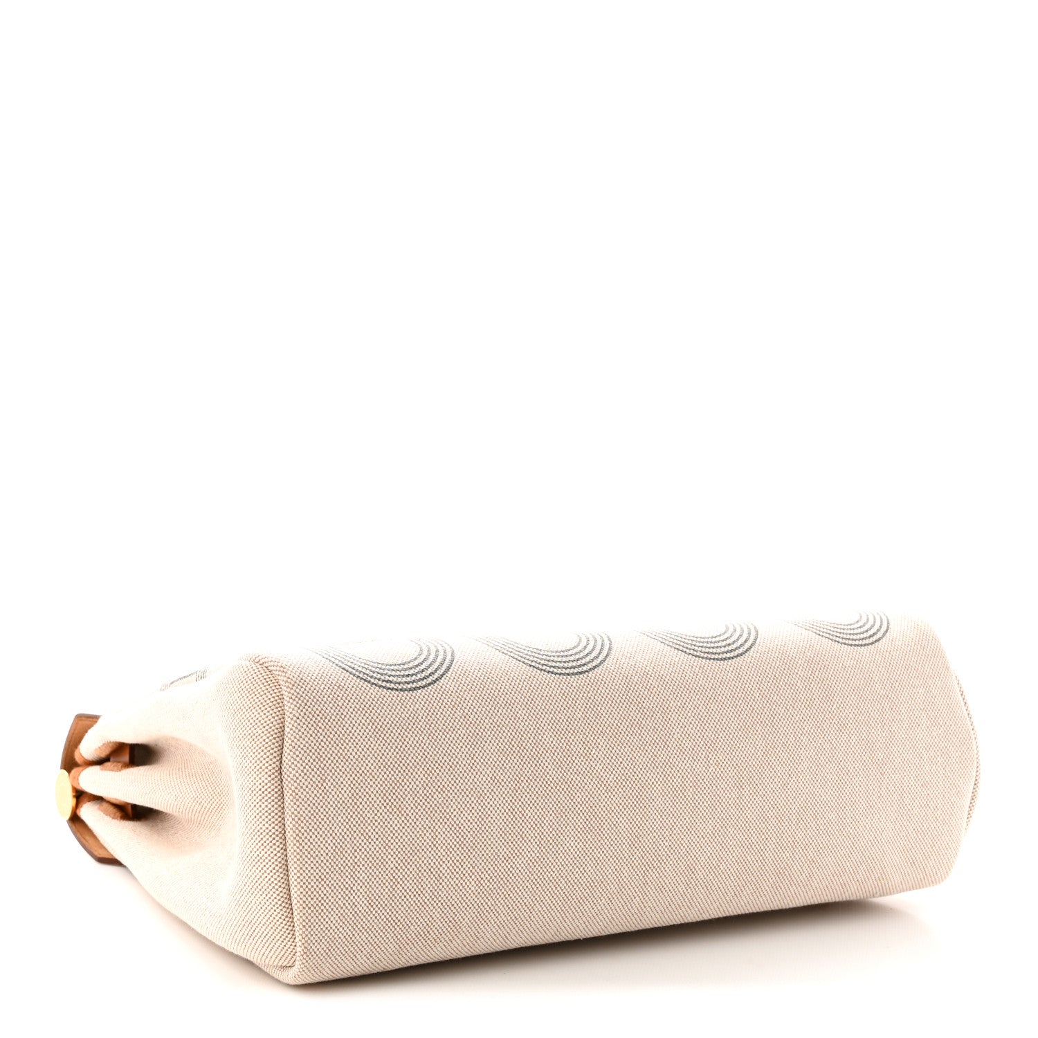 Hermes H Plume Canvas Vache Hunter Circuit 24 Herbag Zip Retourne 31 Gris Meyer Ecru Beige Naturel 5 of 11