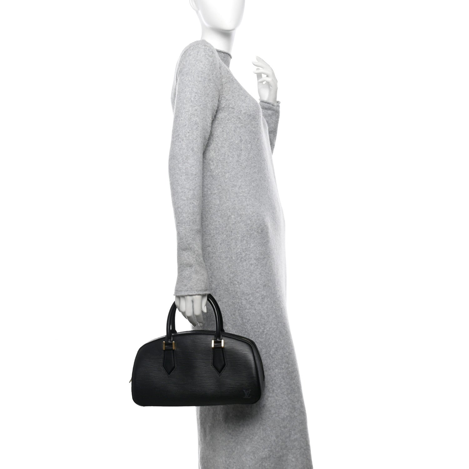 Louis Vuitton Epi Jasmin Black 2 of 10