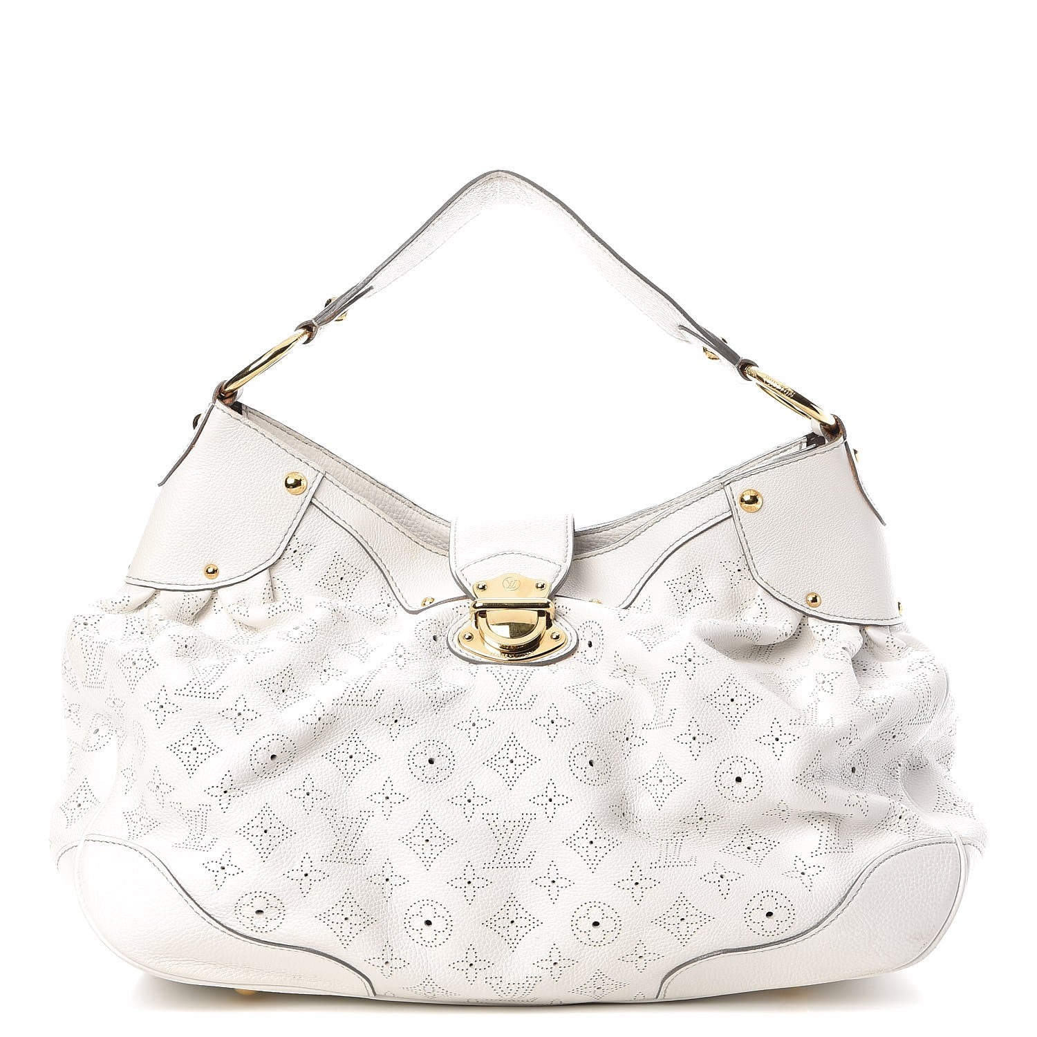 Louis Vuitton Mahina XL White 1 of 12