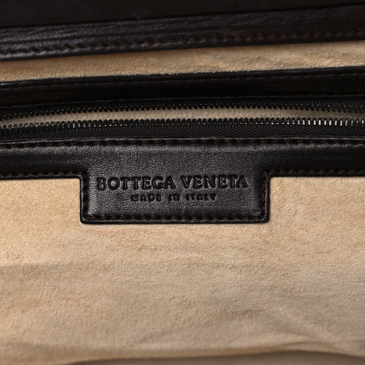 Bottega Veneta Nappa Intrecciato Frame Shoulder Bag Ebano 6 of 21