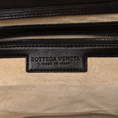 Bottega Veneta Nappa Intrecciato Frame Shoulder Bag Ebano 6 of 21