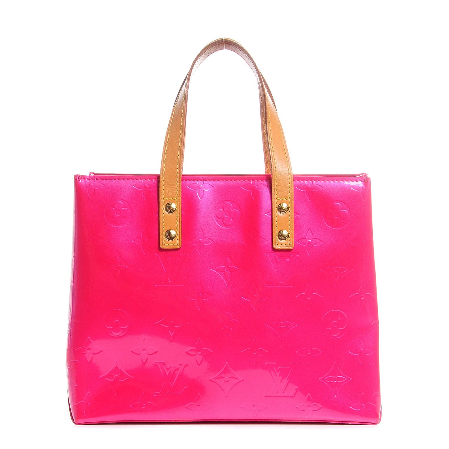 Louis Vuitton Vernis Reade PM Framboise 1 of 7