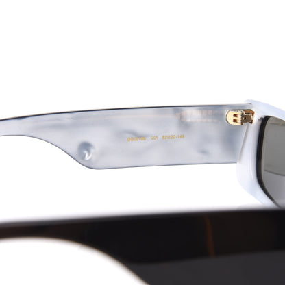 Gucci Acetate Rectangular Sunglasses GG0516S Black 6 of 8