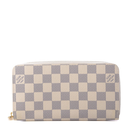 Louis Vuitton Damier Azur Zippy Wallet 1 of 7