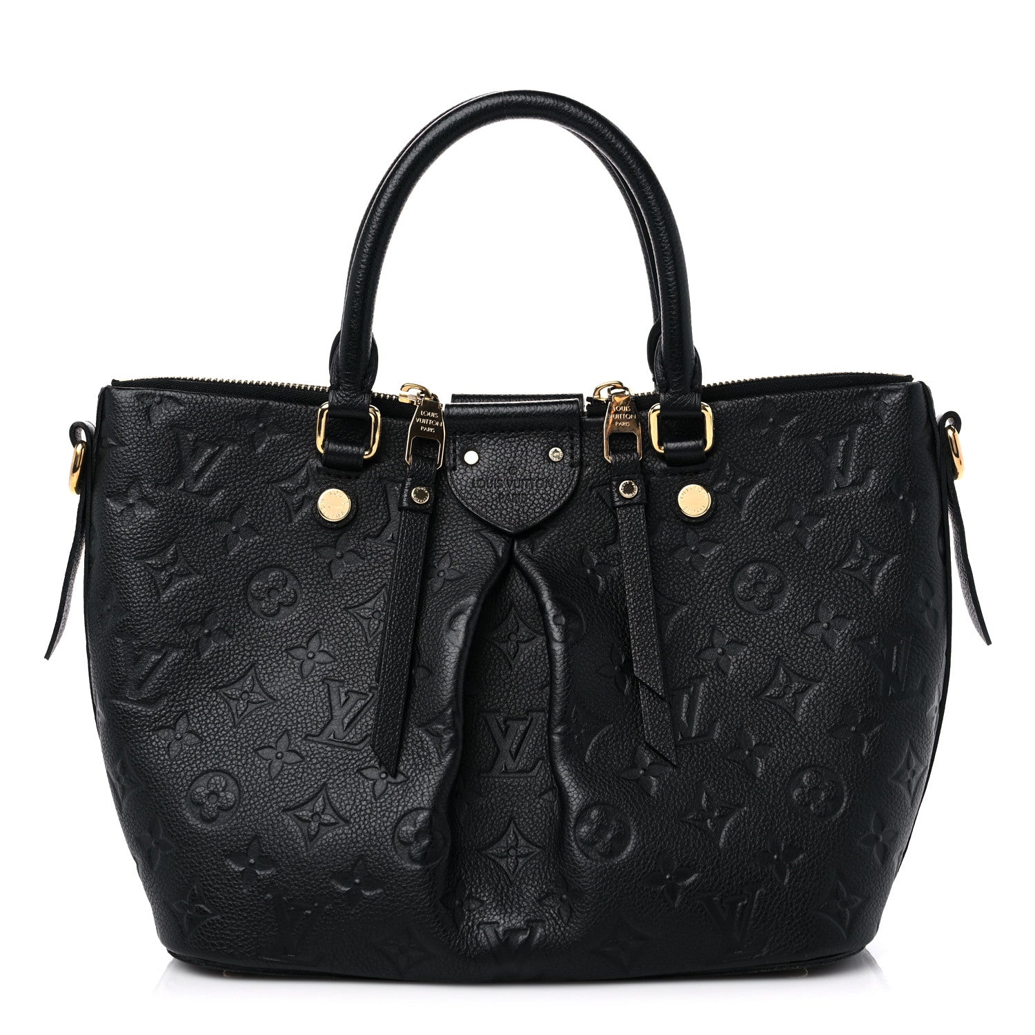 Louis Vuitton Empreinte Mazarine PM Black 1 of 12