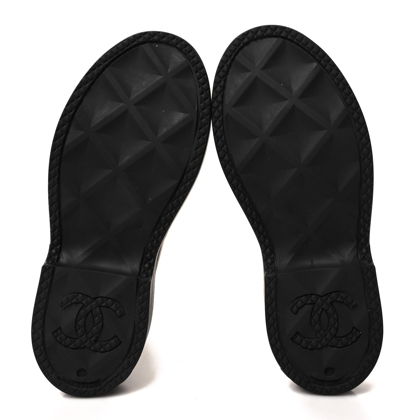 Caoutchouk CC High Boots 40 Black