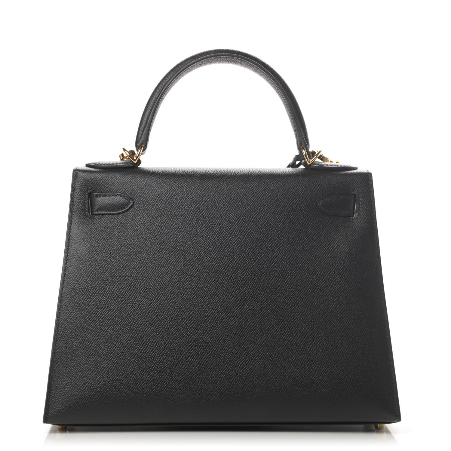Hermes Epsom Kelly Sellier 28 Black 7 of 40
