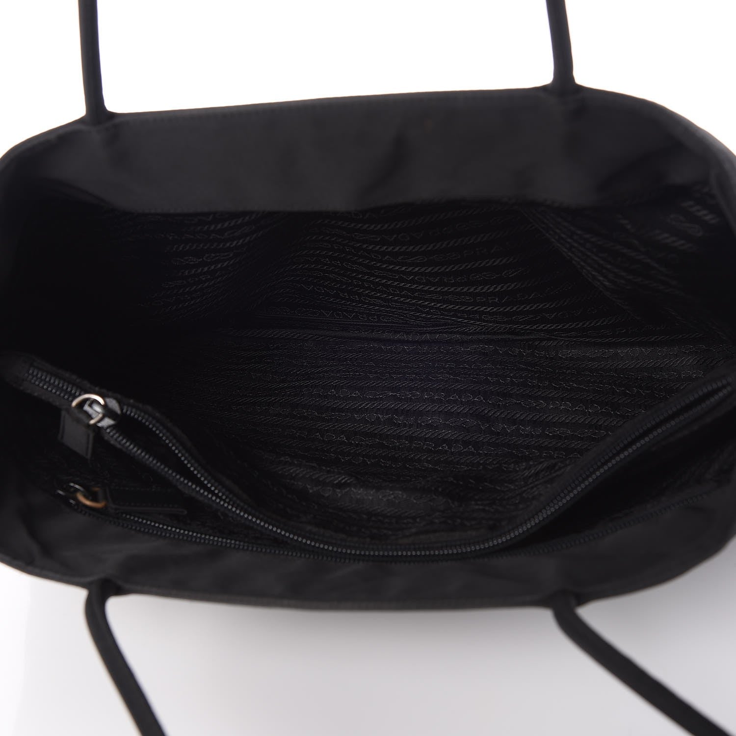 Prada Tessuto Nylon Tote Nero Black 5 of 10