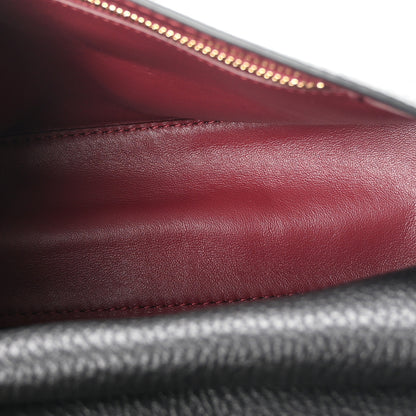 Chanel Grained Calfskin Mini Souplissimo Maxi Flap Black 9 of 21