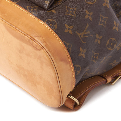Louis Vuitton Monogram Montsouris GM Backpack 5 of 9
