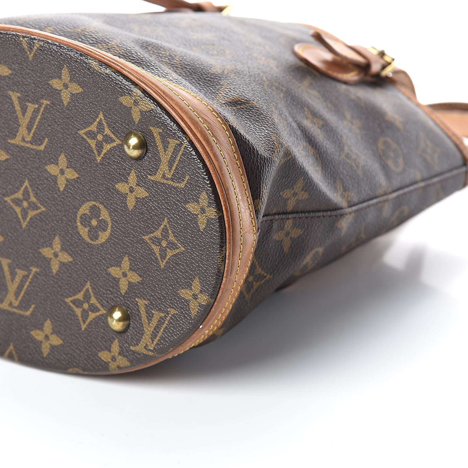 Louis Vuitton Monogram Petit Bucket 23 10 of 16