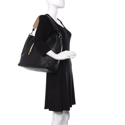 MCM Calfskin Ottomar Large Klara Hobo Black 2 of 12