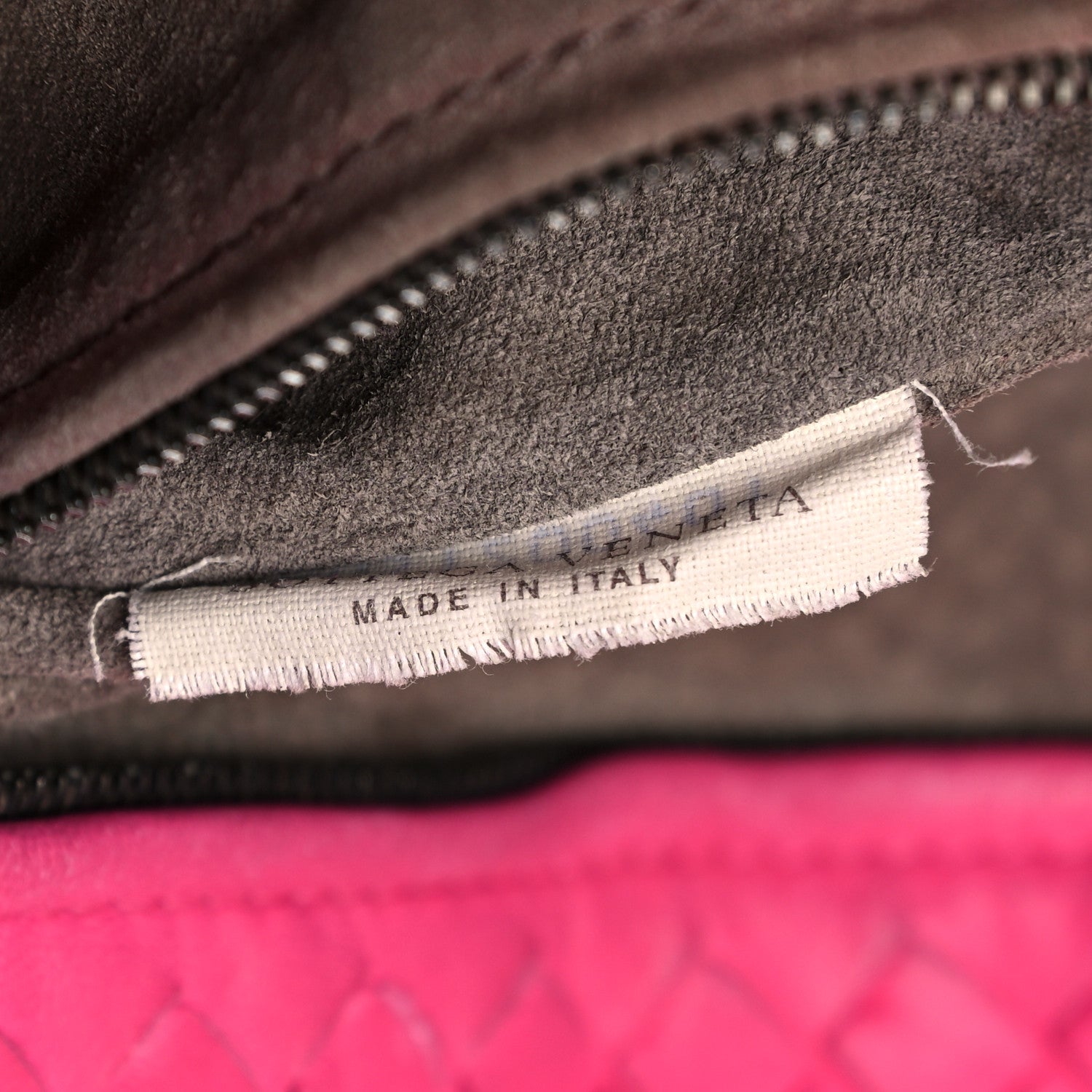 Bottega Veneta Nappa Intrecciato Large Seamless Tote Fuchsia 6 of 27