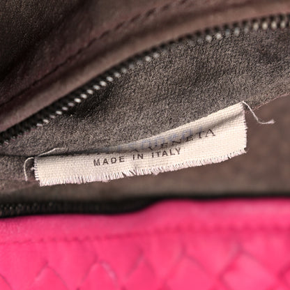 Bottega Veneta Nappa Intrecciato Large Seamless Tote Fuchsia 6 of 27