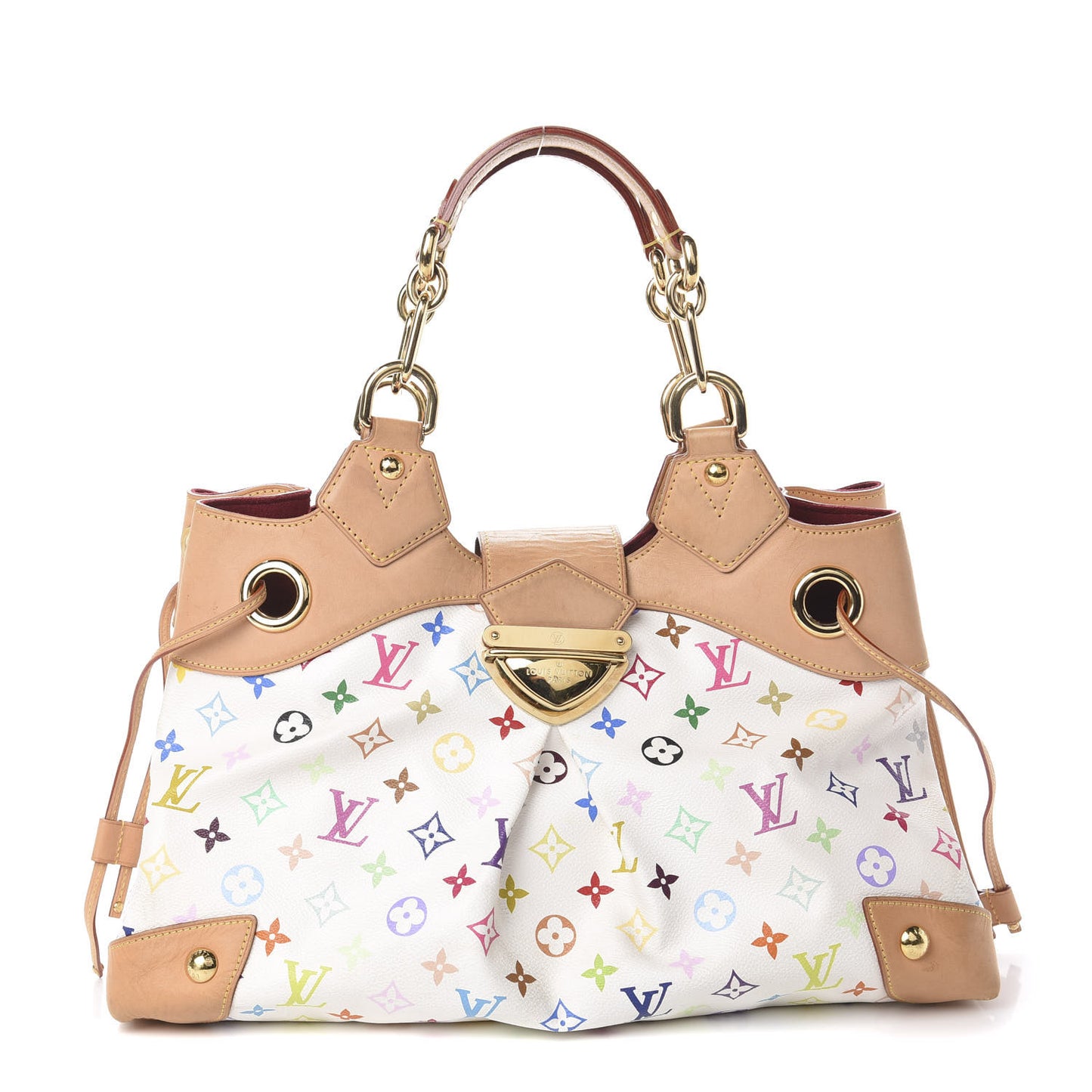 Monogram Multicolor Ursula White