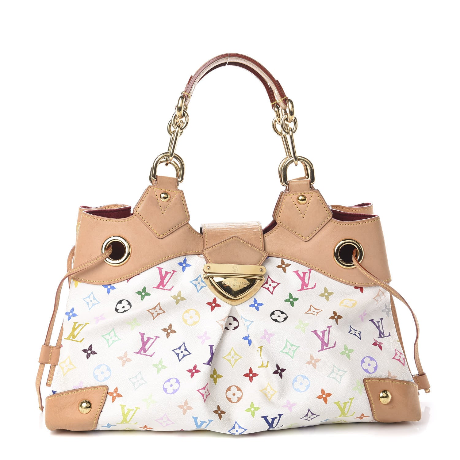 Louis Vuitton Monogram Multicolor Ursula White 1 of 7