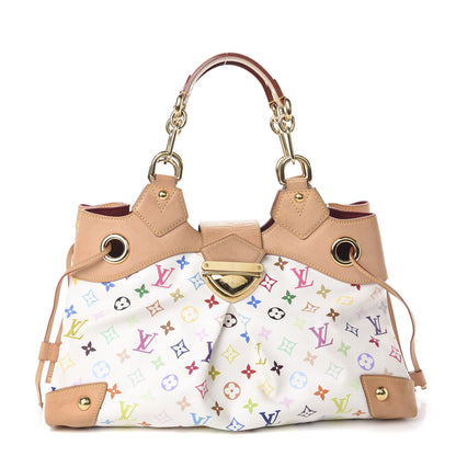 Louis Vuitton Monogram Multicolor Ursula White 1 of 7
