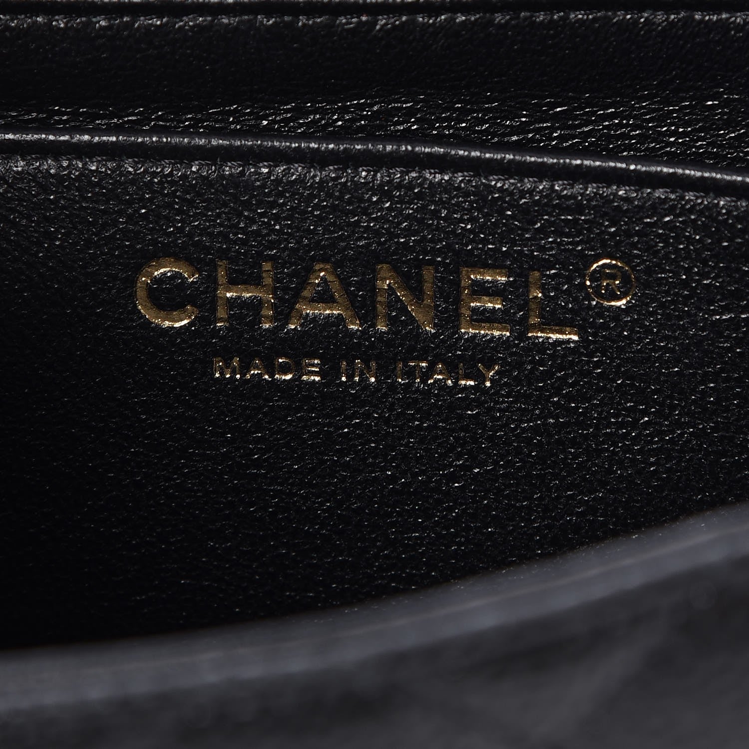 Chanel Caviar Quilted Mini Square Flap Black 6 of 8