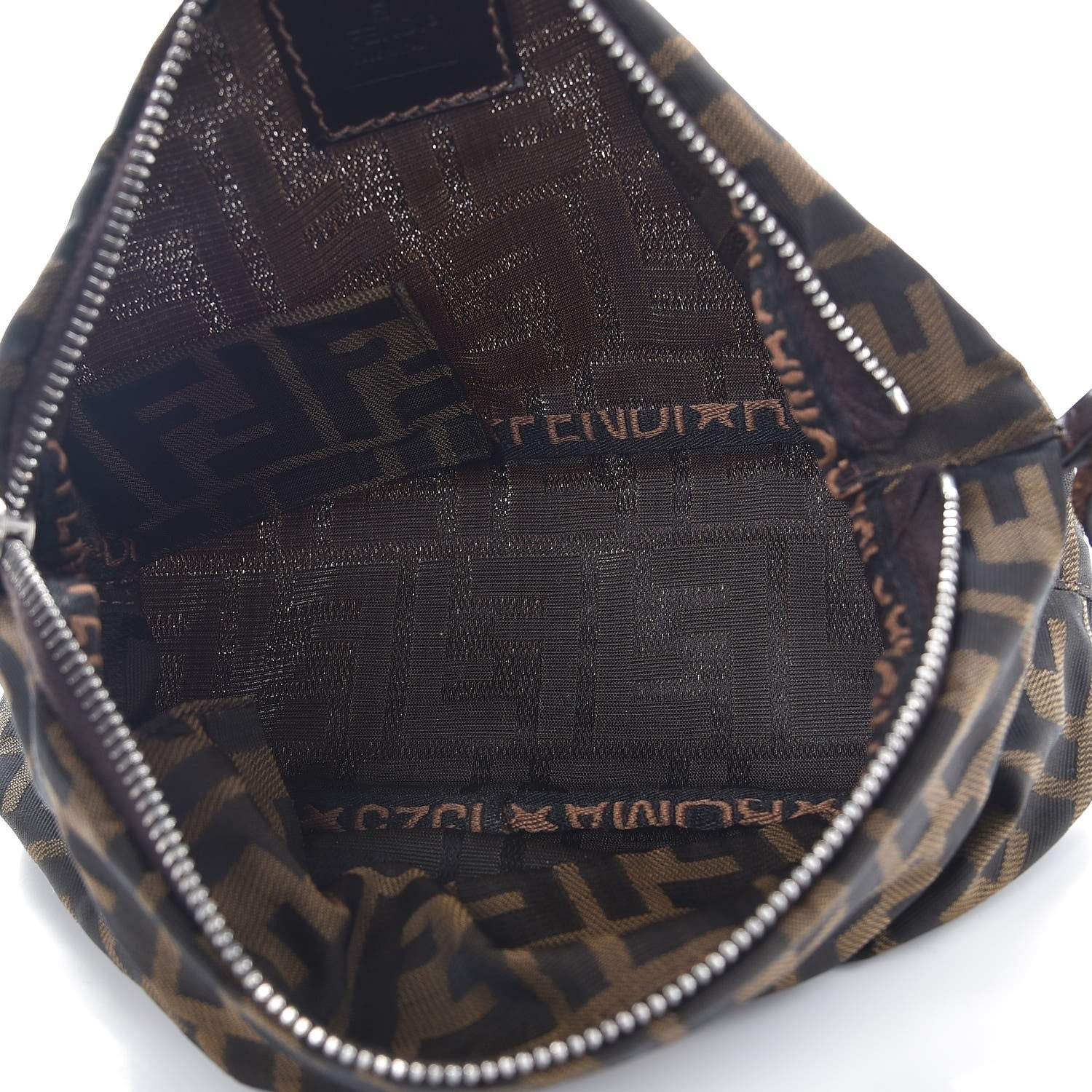 Fendi Zucca Shoulder Bag Tobacco 5 of 12