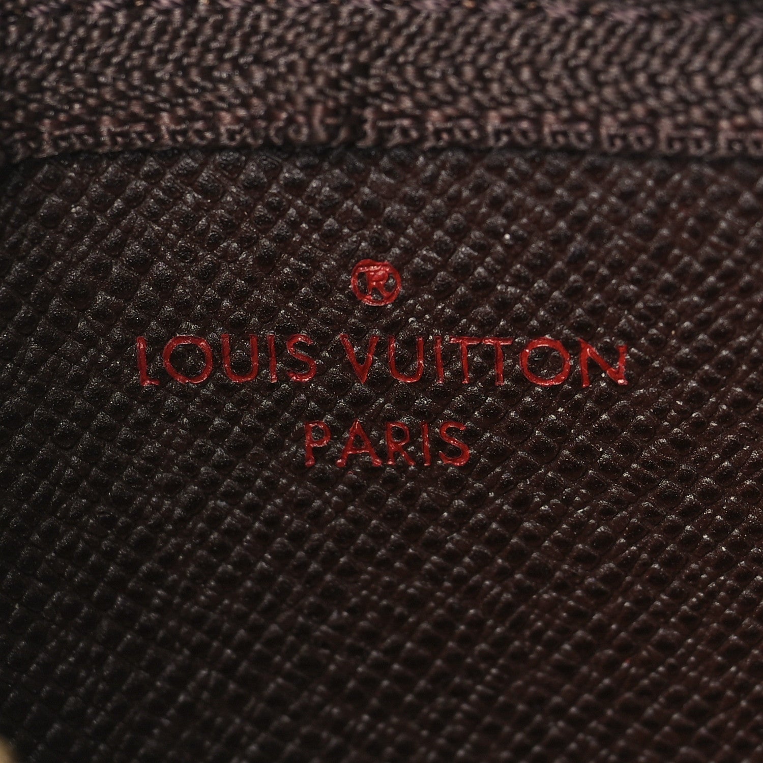 Louis Vuitton Damier Ebene Key Pouch 6 of 7
