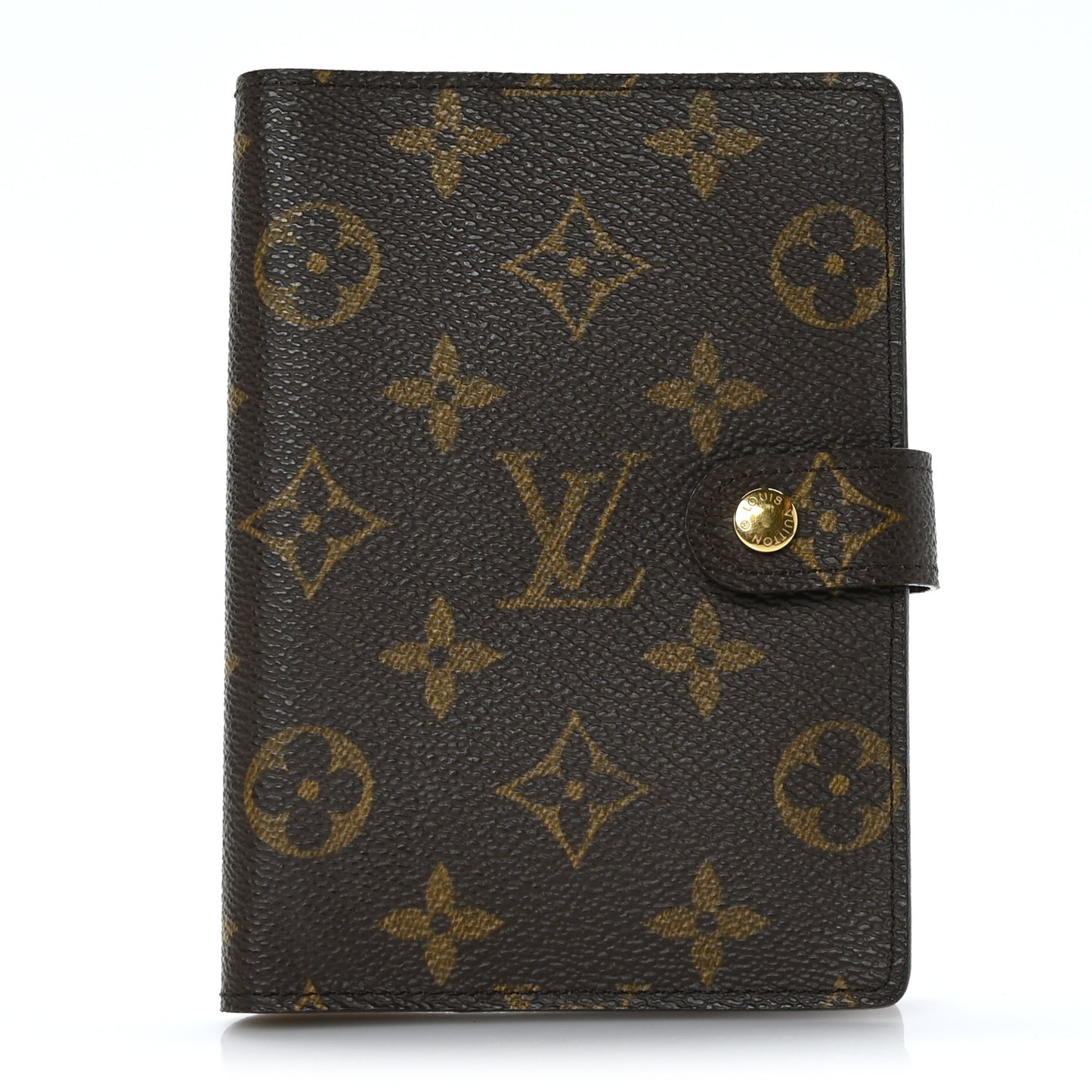 Monogram Small Ring Agenda Cover
