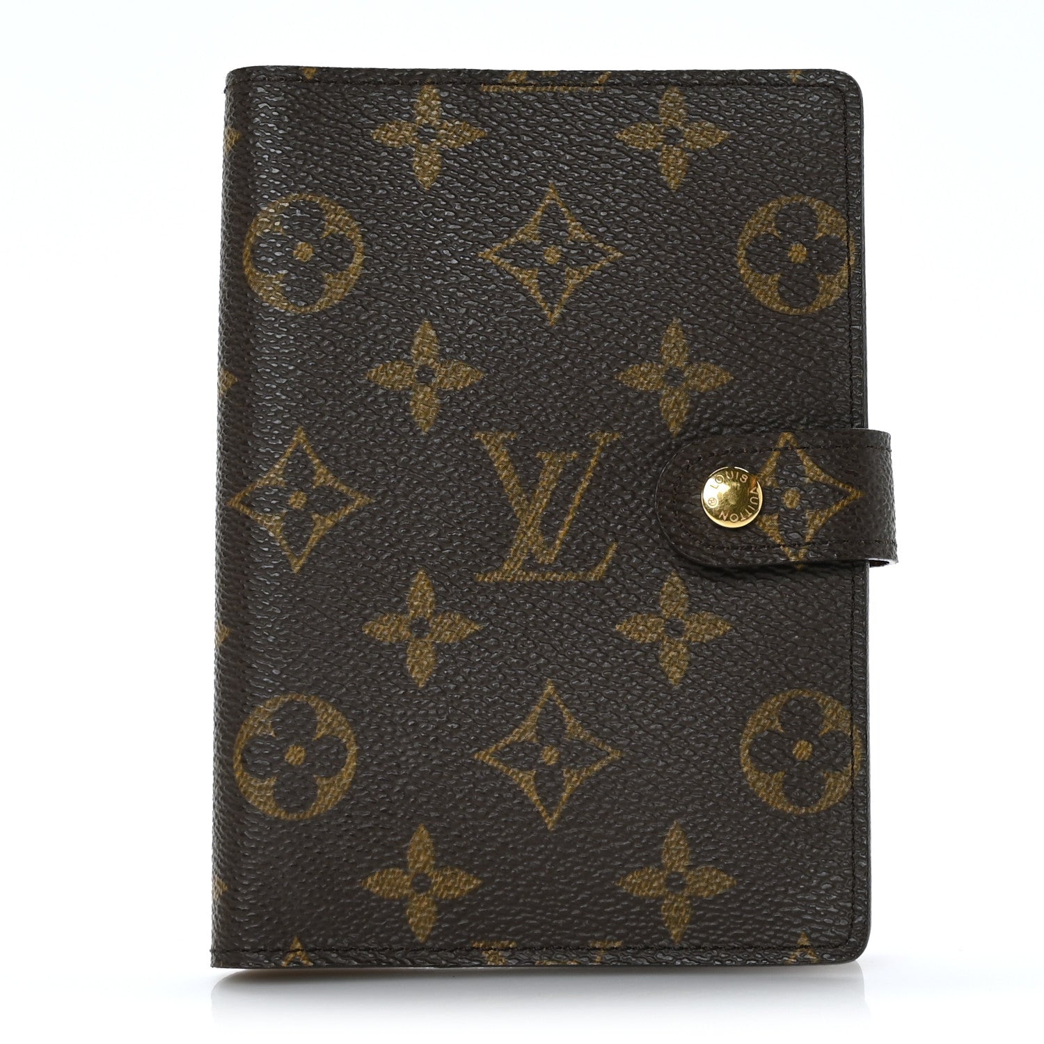 Louis Vuitton Monogram Small Ring Agenda Cover 1 of 6