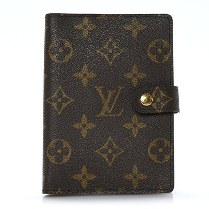 Louis Vuitton Monogram Small Ring Agenda Cover 1 of 6