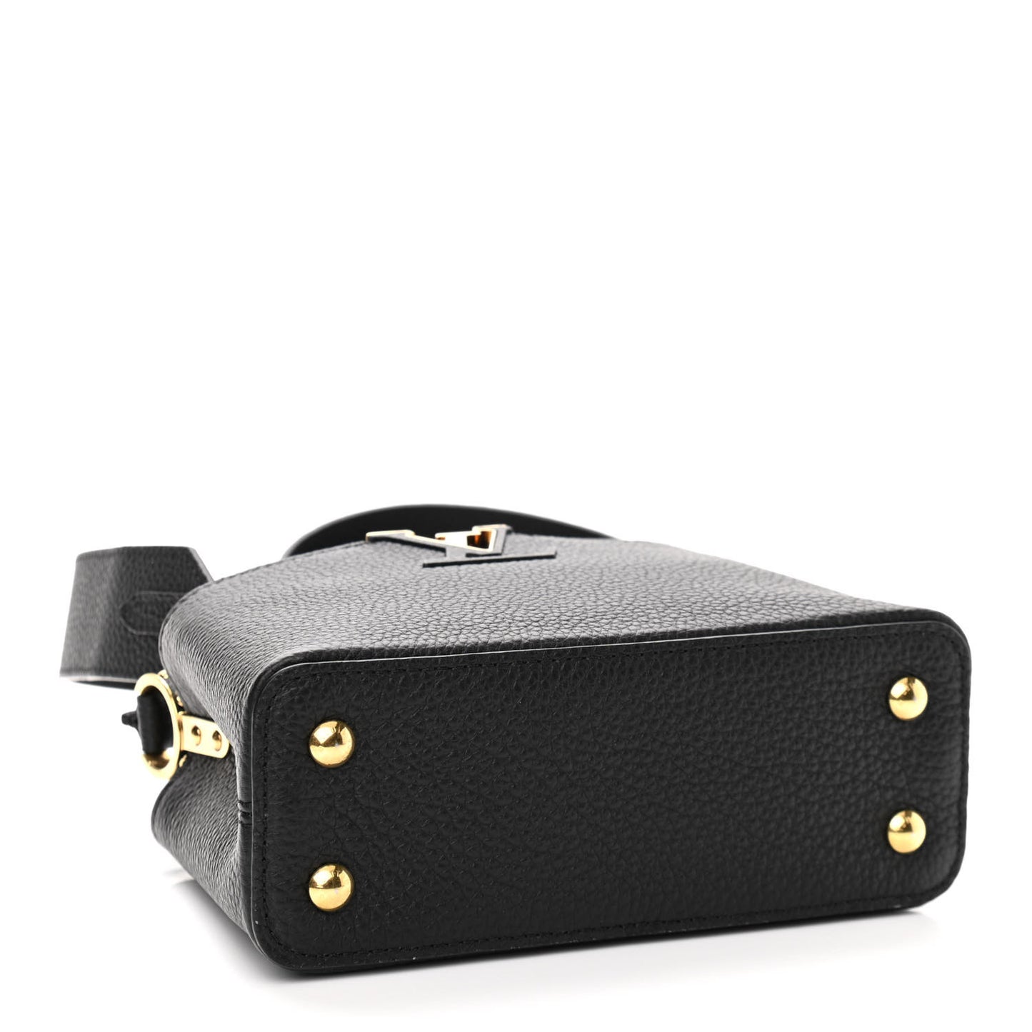 Taurillon Mini Capucines Black