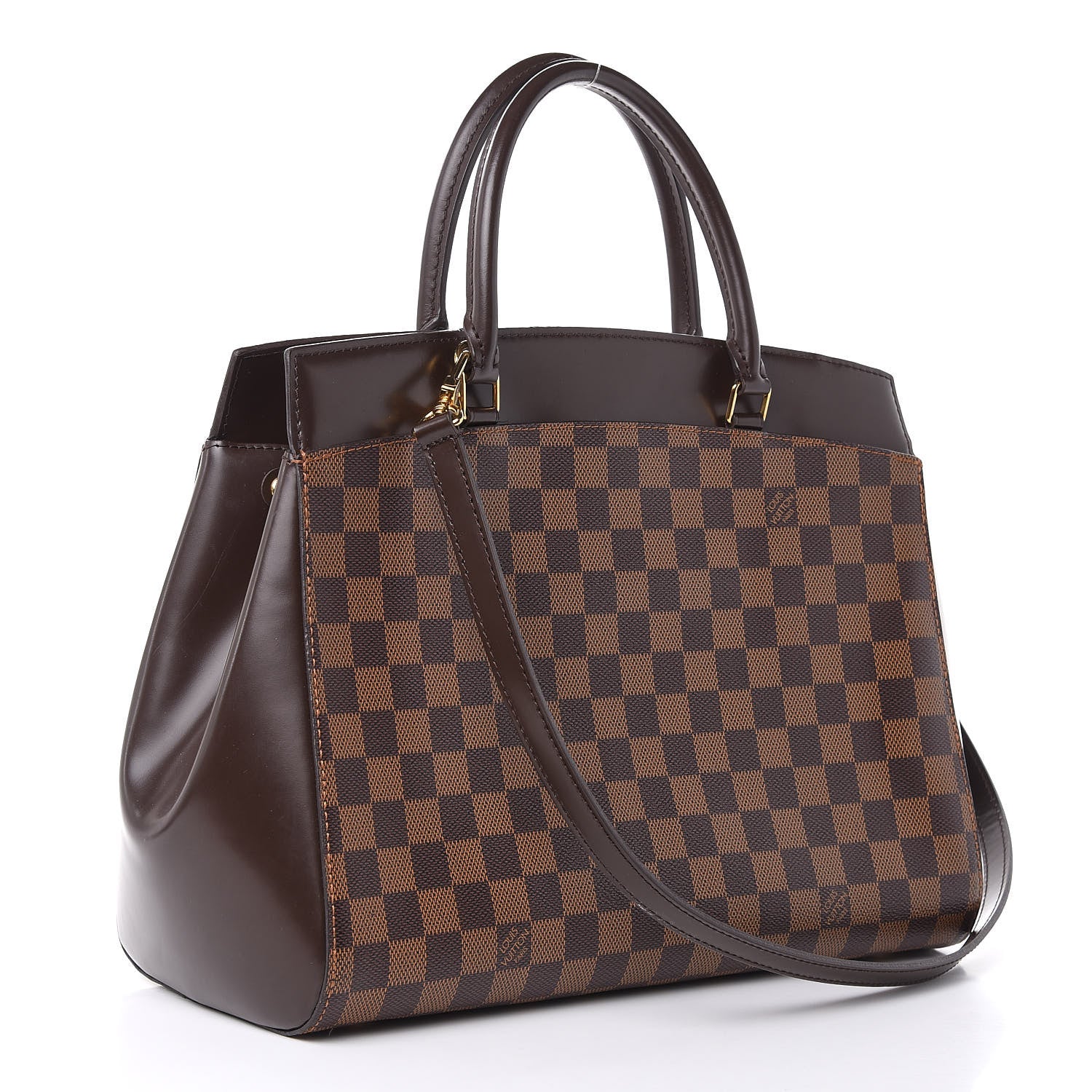 Louis Vuitton Damier Ebene Rivoli MM 3 of 11