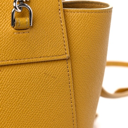 Celine Grained Calfskin Nano Belt Bag Calendula 16 of 21