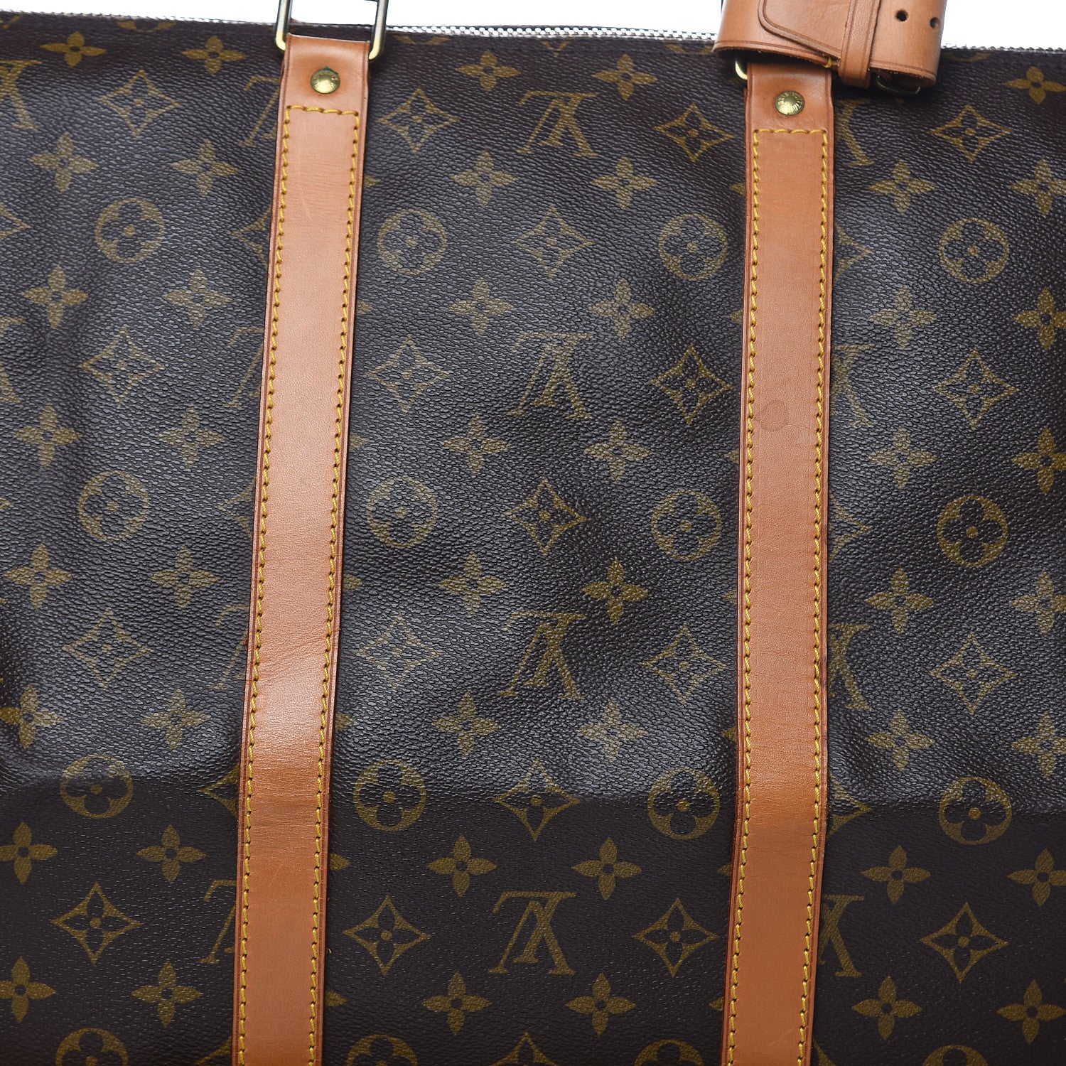 Louis Vuitton Monogram Keepall Bandouliere 55 12 of 15
