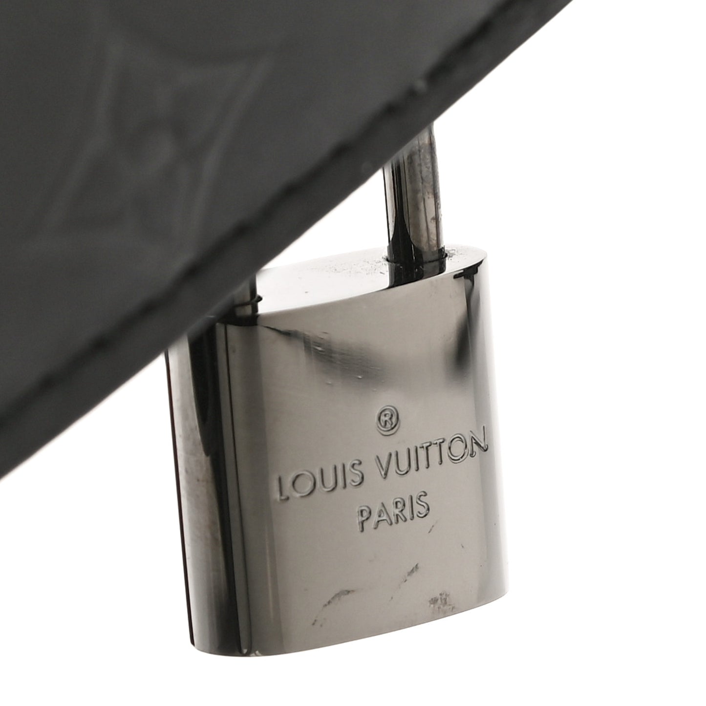 Monogram Cuir Plume Very Tote GM Black