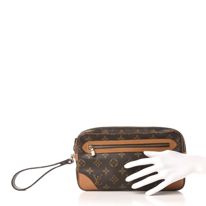 Louis Vuitton Monogram Pochette Marly Dragonne 26 2 of 8
