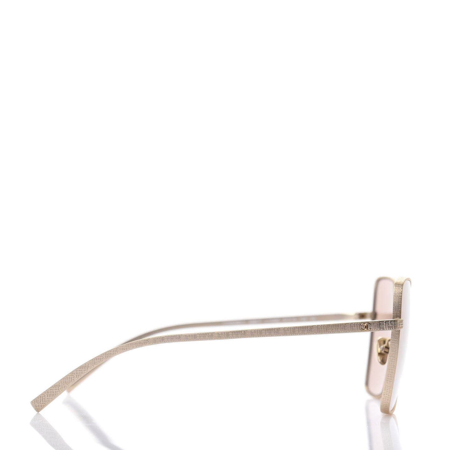 Metal Butterfly Sunglasses 4263-T Gold Pink