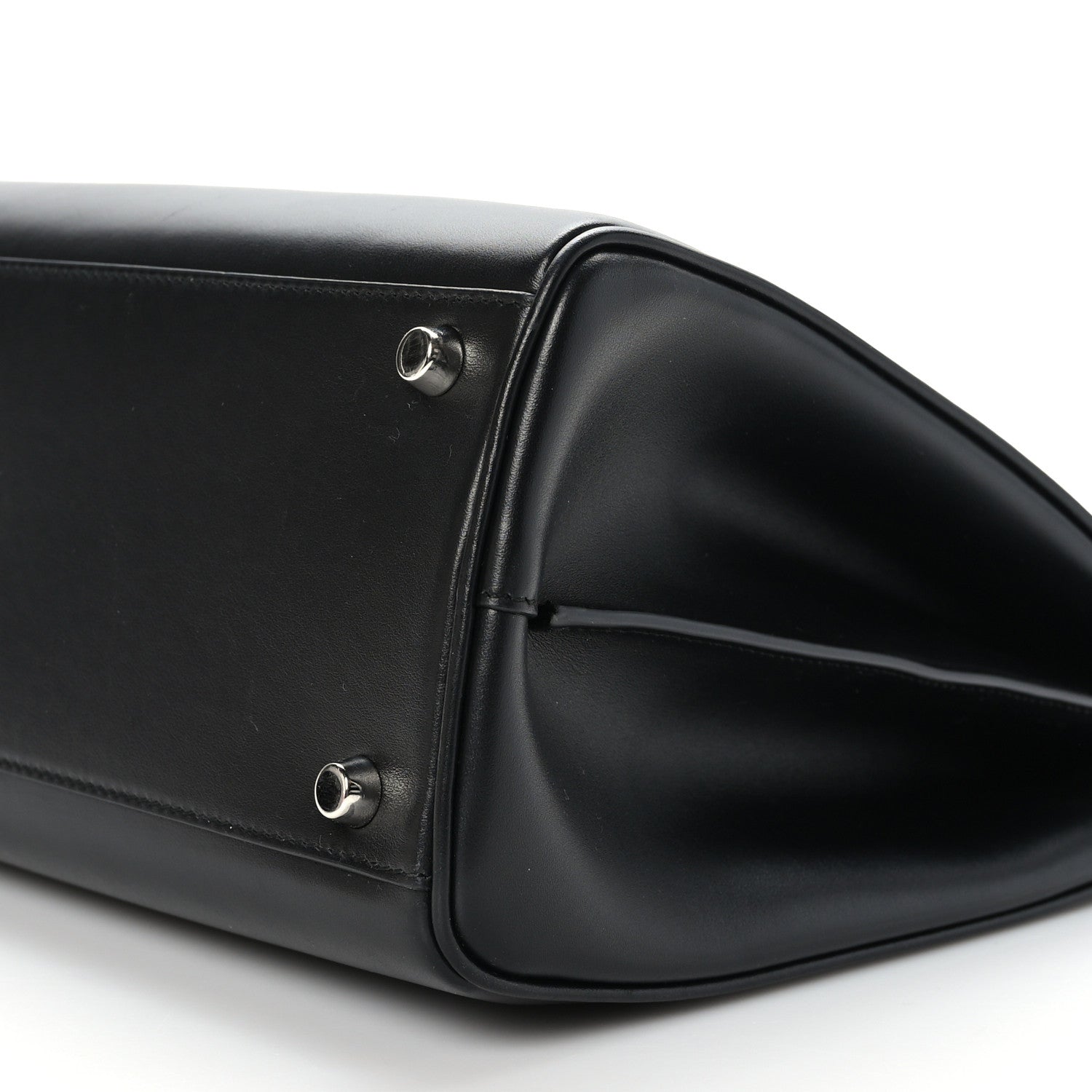 Gucci Smooth Calfskin Medium Zumi Top Handle Bag Black 10 of 10