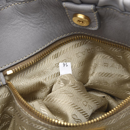 Prada Nappa Gaufre Tote Pomice 7 of 13