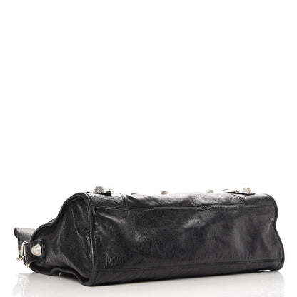 Balenciaga Agneau Giant 21 Silver Hardware City Black 5 of 16