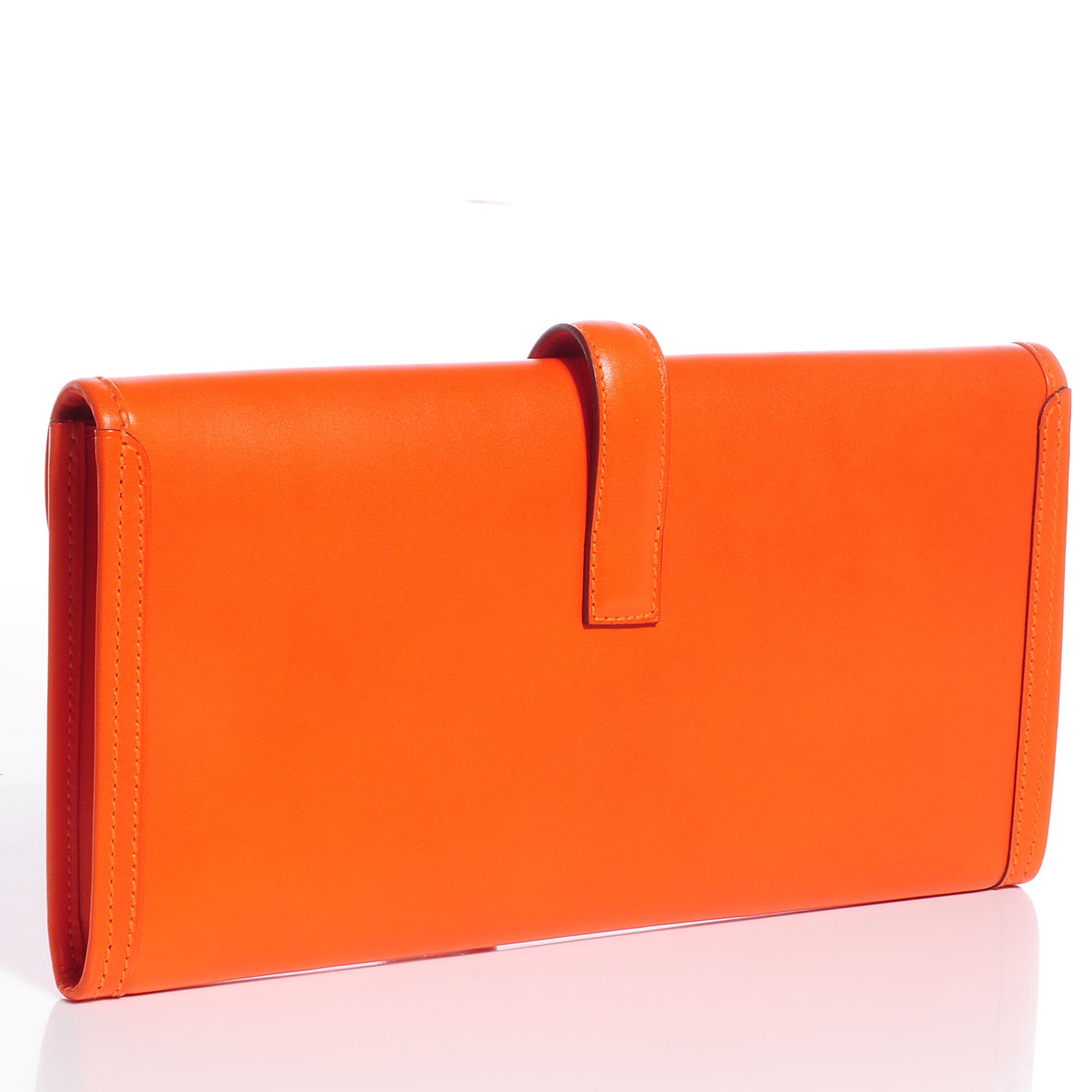 Hermes Swift Jige Elan 29 Clutch Orange 3 of 8