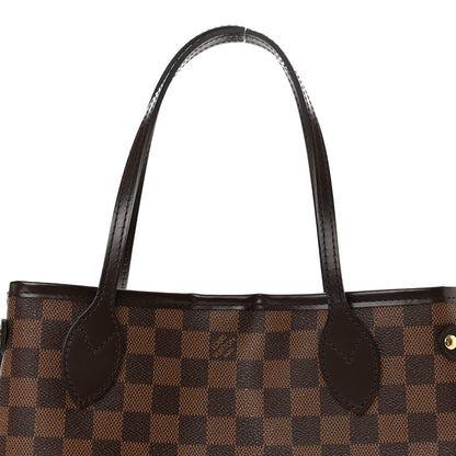 Louis Vuitton Damier Ebene Neo Neverfull PM 8 of 10