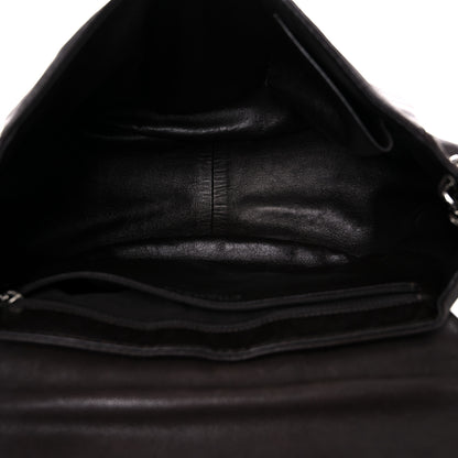 Chanel Caviar Half Moon Large Flap Dark Brown 5 of 22