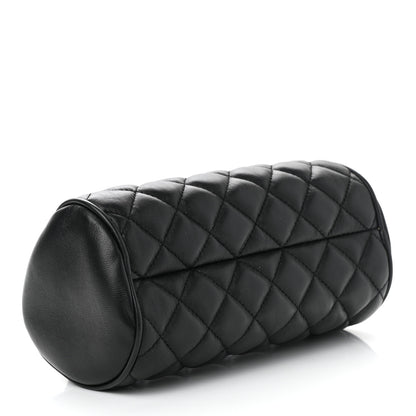 Versace Nappa Quilted Medusa Pouch Black 4 of 7