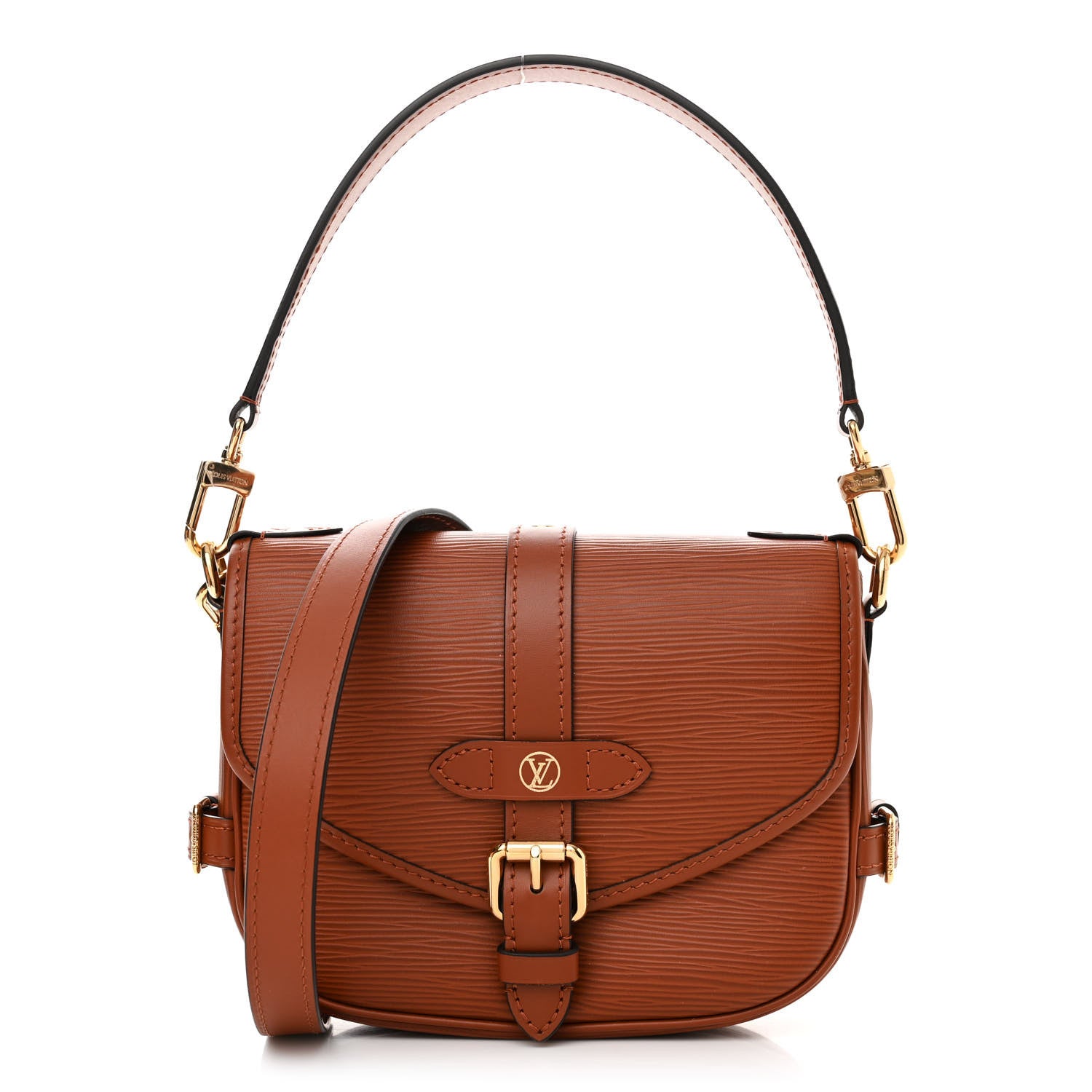 Louis Vuitton Epi Saumur BB Cognac 1 of 10