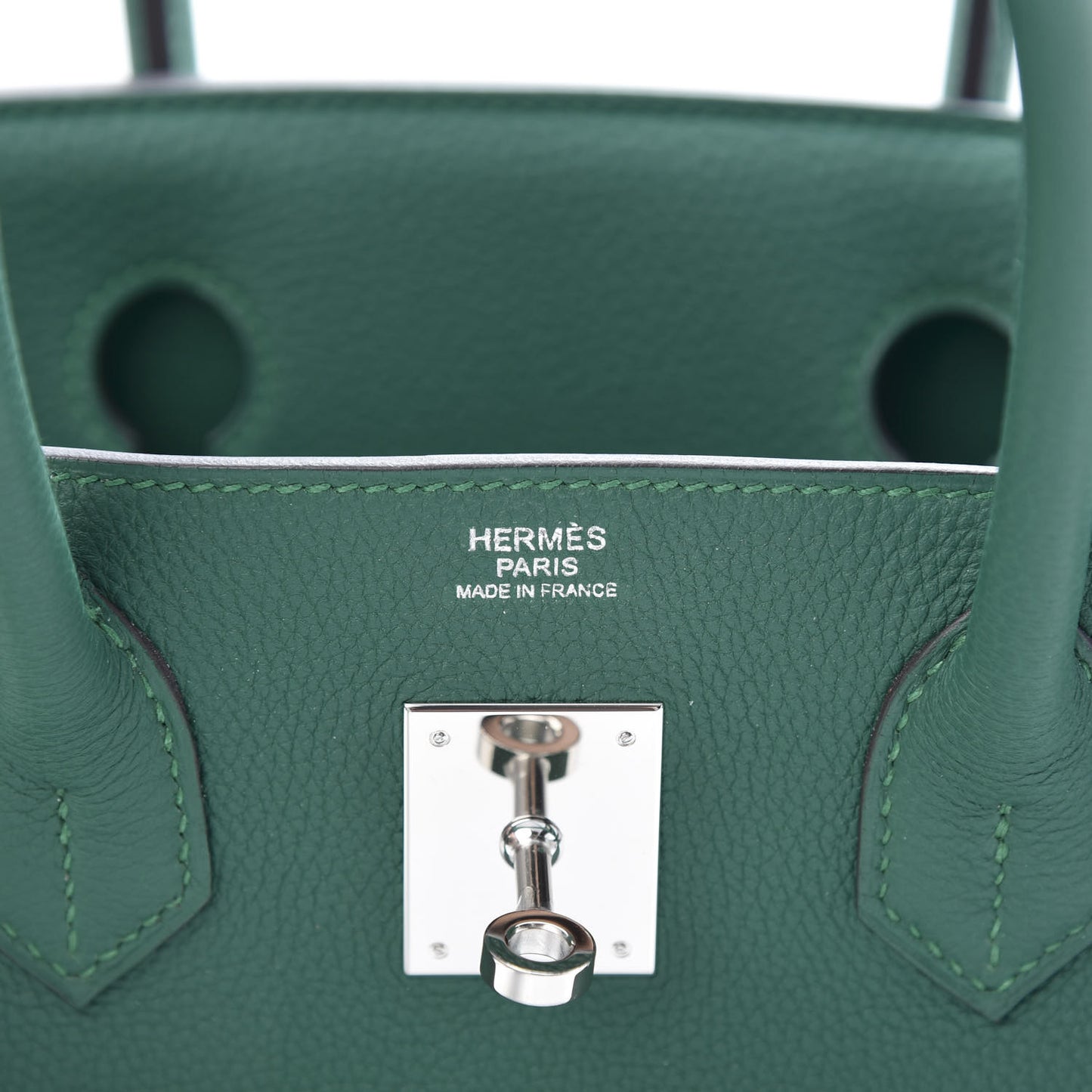 Togo Birkin 30 Malachite