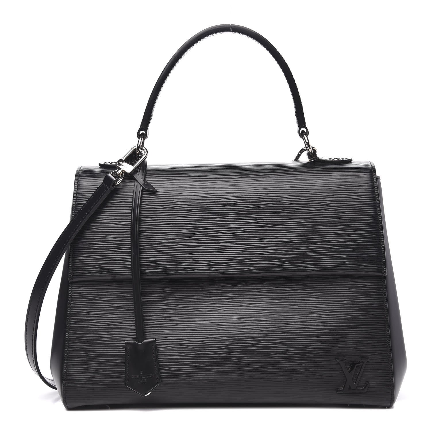 Louis Vuitton Epi Cluny MM Black 2 of 13