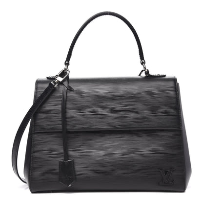 Louis Vuitton Epi Cluny MM Black 2 of 13