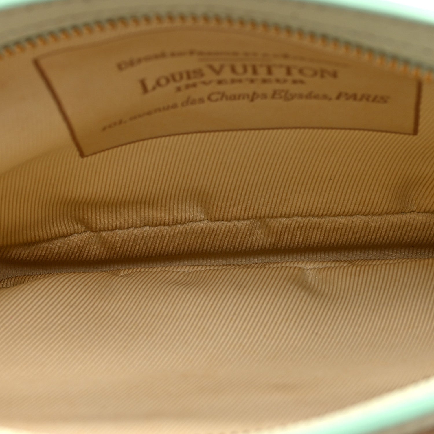 Louis Vuitton Monogram Sabbia Pochette Accessories Vert 5 of 9